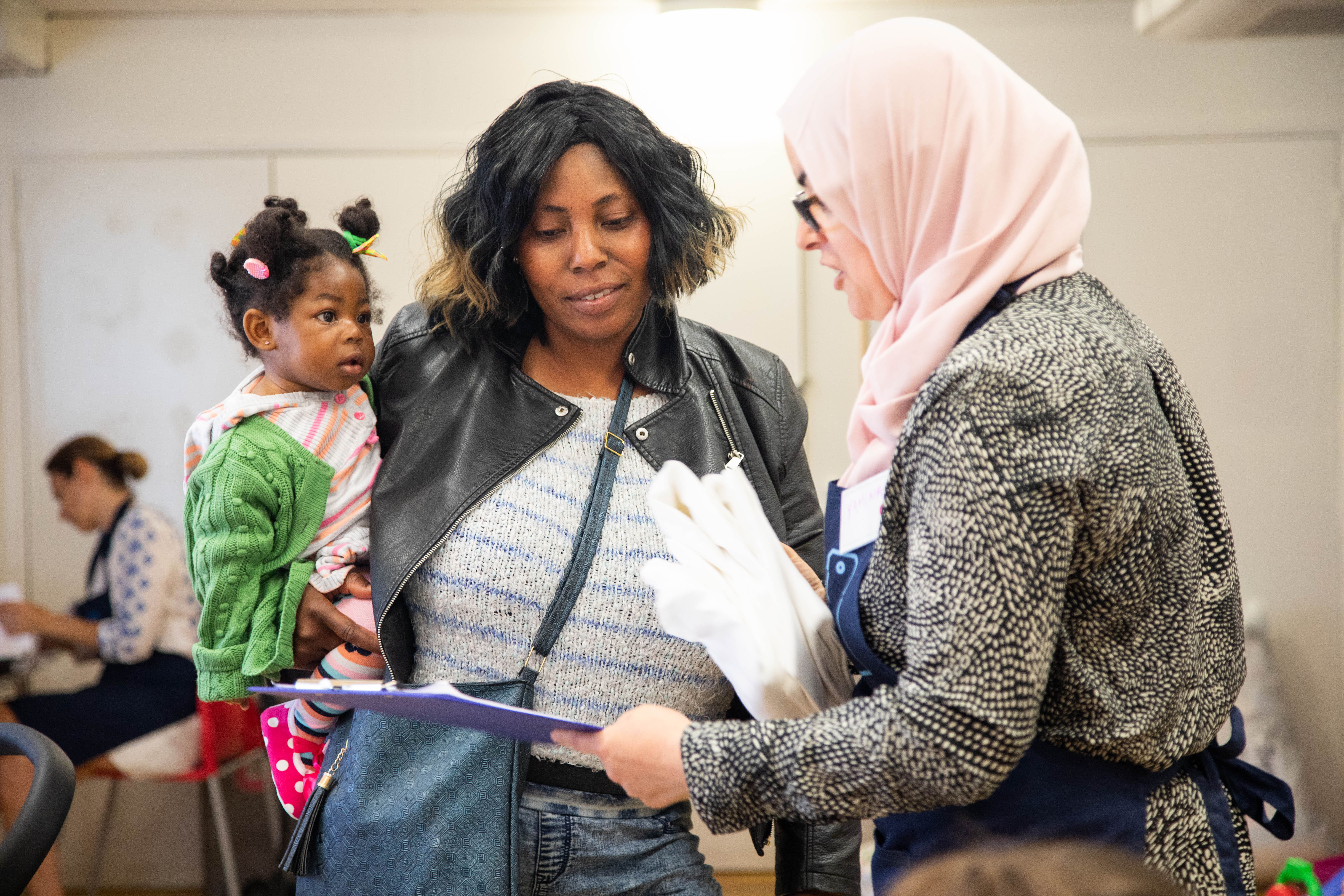 Little Village - Family and Yamina